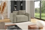 Sessel Designersessel Megan In Stoff Poso Beige