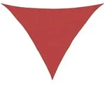 Sonnensegel 160 G/m2 Rot 2,5x2,5x3,5 M Hdpe Vidaxl