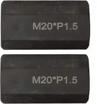 Gewindeadapter-satz M20x1,5x65mm, 2-tlg