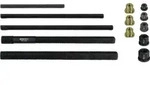 Ks Tools Zugstangen-, Kragenmutter-, Adapter-satz, 13-tlg
