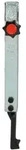 Ks Tools Schnellspann-abzieherhaken, Schlanke Ausf&uuml;hrung, Lang, 120mm, D=3,6mm -