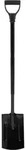 Profilierter Spaten Mit Metallstiel 19,5 Cm
