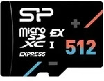 Silicon Power Ns2 Microsd Expresscard Hypera 512gb