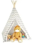 Tipi Zelt, Spielzelt Mit Boden, Inklusive Tragetasche, Wigwam Kinderzelt, Hxbxt: 160