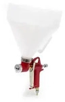 Wiltec - Trichterpistole 6 L Mit 3 D&uuml;sen 4,5 Mm, 6 Mm, 8 Mm, Spritzpistole