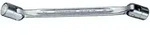 Stahlwille Doppel-gelenkschl&uuml;ssel Flexi Sw.17 X 19mm L.250mm