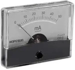 Analoges Einbau-strommessger&auml;t 50 Ma Dc / 60 X 47 Mm