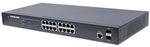 Intellinet - Gigabit Poe Managed Switch 16 Ports