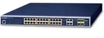 Ipv6/ipv4, 24-port Verwaltet, Gs-4210-24pl4c - Planet