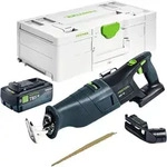 Festool Rsc 18 Eb-basic Akku S&auml;bels&auml;ge 18 V Brushless + 1x Akku 8,0 Ah +...
