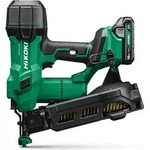Hikoki Akku-dachpappnagler 18 V Brushless, 25-45 Mm N&auml;gel, Incl. 2x Akku 2 Ah,