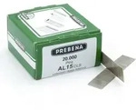 Prebena Al15cls Tackern&auml;gel Produktabmessung, L&auml;nge 15 Mm 20000 St.
