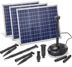 Esotec Teichpumpe Wasserspiel Solar-springbrunnen Kit 150/5000 Pro 101919