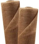 Aquagart - 30m X 1m Jutegewebe 105g/m2 Jutematte Gartenjute Jute Stoff Sackleinen