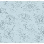 D-c-table&reg; Tischdecke Manhattan Palmas 130 X 160 Cm, Grau Tischdecke