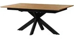 Esstisch Verl&auml;ngerbar Wildeiche 180-265x100 Natur Ge&ouml;lt Kitzb&uuml;hel 11