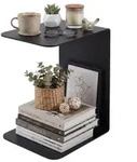 Beistelltisch Selby Schwarz 48 Cm
