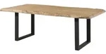 Baumtisch Mango 240x100x77 Beige Lackiert / U-beine Anthrazit Matt Freeform 5