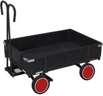 Cordes Handpritschenwagen Mit Bordwand Ral 7016