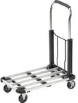 Trendline - Alu-transportwagen 100 Kg Klappbar Plattformwagen Rollwagen Handwagen