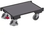 Cordes Euro-system-roller Mit Boden Und Eckh&uuml;lsen Ral 7016