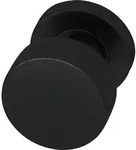 Marchesi - Knopfdr&uuml;ckerlochteil (t&uuml;rknauf) Rosette &Oslash; 52x9mm Edelstahl...
