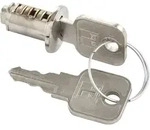 Hettich - Prestige 2000 Innenzylinder Z23, &Oslash;18, Sperre 18043, Vernickelt Hochglanz