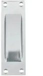 Hoppe - Schiebet&uuml;rmuschel 40 X 120 Mm, Aluminium Silber Eloxiert