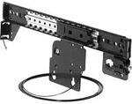 Accuride - 1432 Beschl&auml;gegarnitur, L&auml;nge 557 Mm, Stahl Schwarz Chromatiert