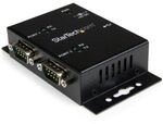 Startech.com Icusb2322i Schnittstellen-hub Usb 2.0 Type-b Schwarz