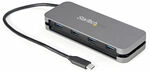 Startech.com Hb30cm4ab Schnittstellen-hub Usb 3.2 Gen 1 (3.1 Gen 1) Type-c 5000