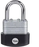 Yale - Y125b/40/122/1 Hochsicherheit 40 Mm Laminierter Stahl -vorh&auml;ngeschloss -