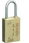 Basi - 6220-2500 Vorh&auml;ngeschloss Zahlenschloss