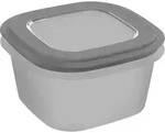 Sunware - Frischhaltedose Sigma Home 3,8 L Grau Frischeboxen