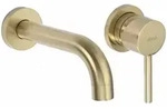 Rea - Unterputz Armatur Lungo Gold Mat + Box