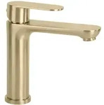 Waschbeckenarmatur Rea Logan Low Brush Gold