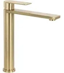 Waschbeckenarmatur Rea Hunter High Brush Gold