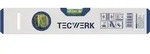 Tecwerk Wasserwaage 80cm Alu.silber &plusmn; 0,5mm/m Tecwerk