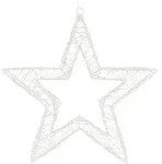 Koopman International B.v. - Ecd Germany Led-weihnachtsstern 50cm Mit 1440