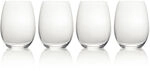 Creative Tops 5193458 - Stiellose Weingl&auml;ser, Transparent