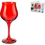 6er Set Wellen-gl&auml;ser F&uuml;r Rotwein 37 Cl