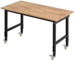 Vevor Werkbank, 680 Kg, Werkstatttisch Mit Rolle, 122x60 Cm Gro&szlig;e...