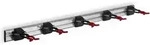 So-tech - Orgatech Coaxis X-star Ger&auml;teleiste 100 Cm Mit 6 Ger&auml;tehaltern
