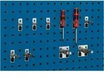 Werkzeugklemme &Oslash; 16 Mm Verzinkt Passend F&uuml;r Lochplatten