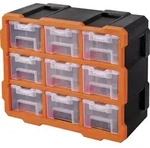 Sortimentskoffer-set (l X B X H) 38 X 17 X 32 Mm Variable Unterteilung Inhalt 9...