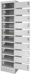 Adb - Laptopschrank Schlie&szlig;fach Mit Stromversorgung 1800x400x500 Mm
