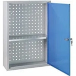 Adb - H&auml;ngeschrank 750x500x200 Mm Wandschrank Metallschrank Werkzeugschrank