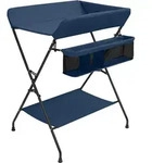 Wickeltisch Marineblau Eisen Vidaxl