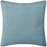 Atmosphera - Kissen - Otto-motiv - Baumwolle - Entenblau - 38x38 Cm Cr&eacute;ateur