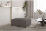 Fun Moebel - Polsterhocker Designerhocker Celes Premium 85x85 Cm In Stoff Scala...